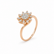 Sample Custom Diamond Ring