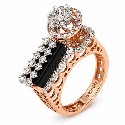 Diamond Nexus Ring
