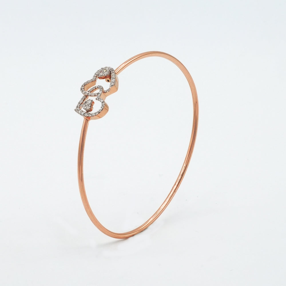 Intertwine Diamond Bracelet