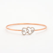 Intertwine Diamond Bracelet