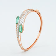 Twine Diamond Bangle