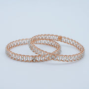 Halo Link Diamond bangle