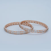 Luxe Link Diamond Bangles