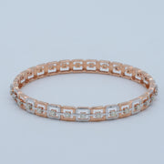 Luxe Link Diamond Bangles