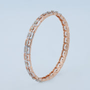 Luxe Link Diamond Bangles