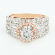 Trielle Diamond Ring