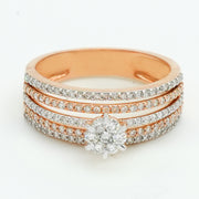 Trinity Band Ring