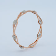 Dewdrop Diamond Bangle
