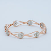 Dewdrop Diamond Bangle