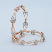 Dewdrop Diamond Bangle