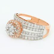 Trielle Diamond Ring