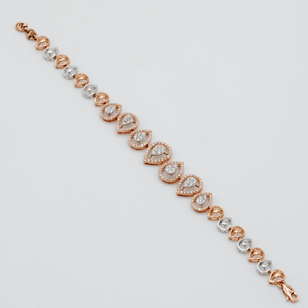 Dewline Diamond Bracelet