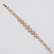 Dewline Diamond Bracelet
