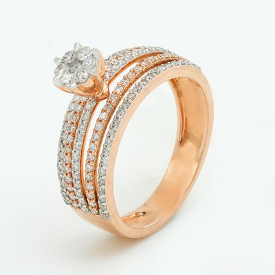 Trinity Band Ring