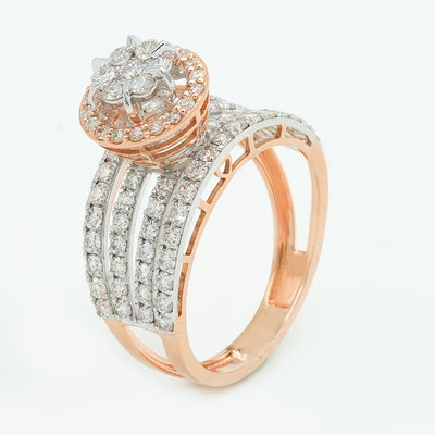 Trielle Diamond Ring