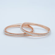 Willow Diamond Bangles
