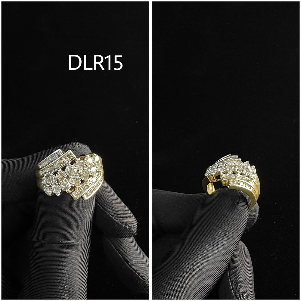 DIAMOND LADIES RING
