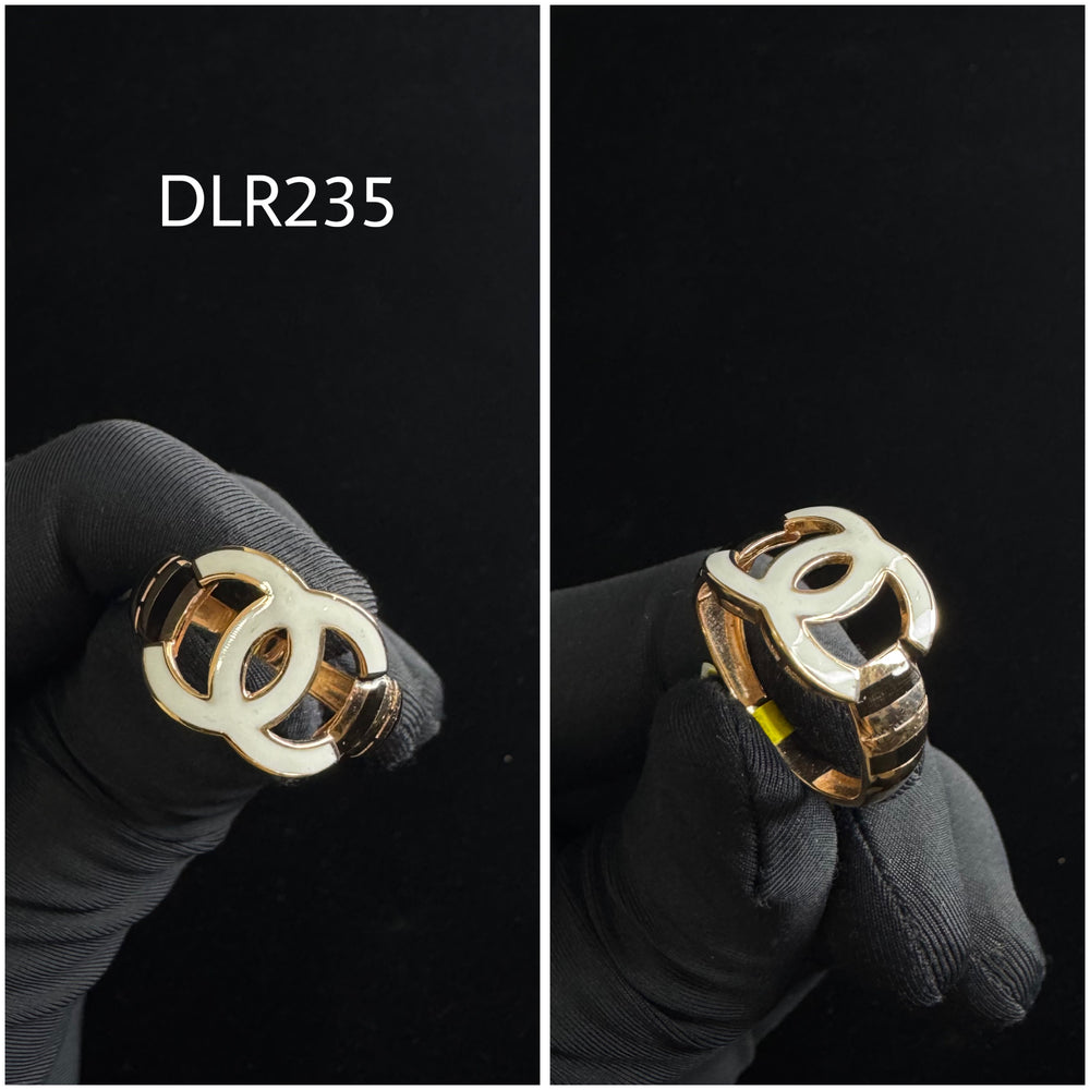 Diamond Interlock Ring