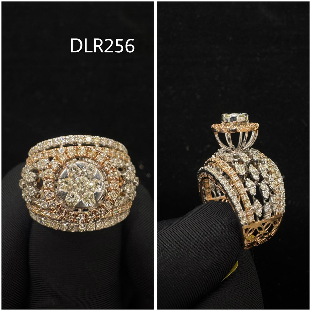 Crown Luxe Diamond Ring