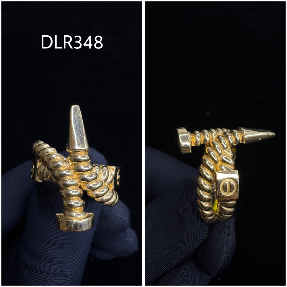 Cross Knot Ring