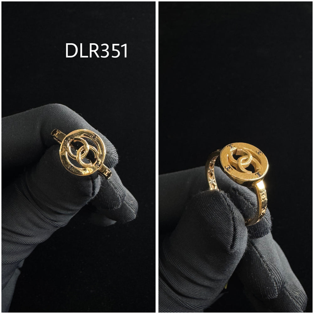 Halo Link Diamond Ring