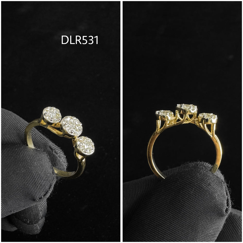 Trinity Diamond Ring