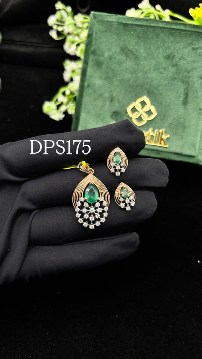 Emera Dew Pendant Set