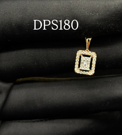 Prisma Diamond Pendant