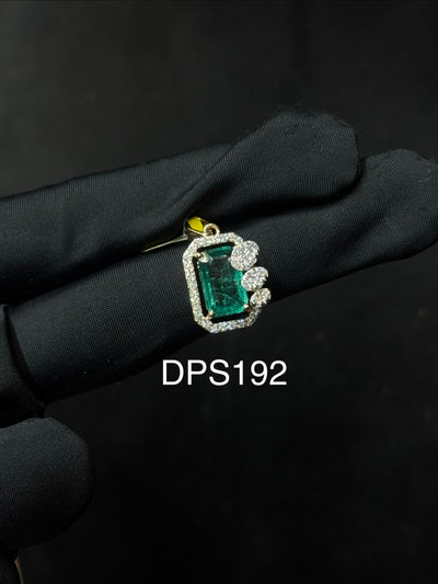 Emera Halo Pendant