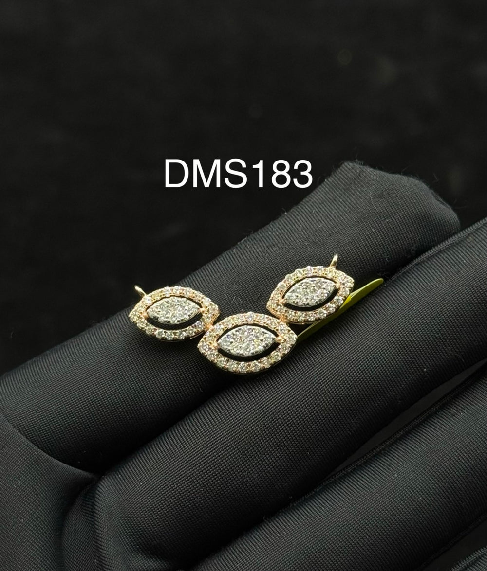 Trio Spark Diamond Mangalsutra