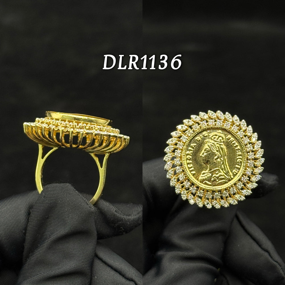DIAMOND LADIES RING