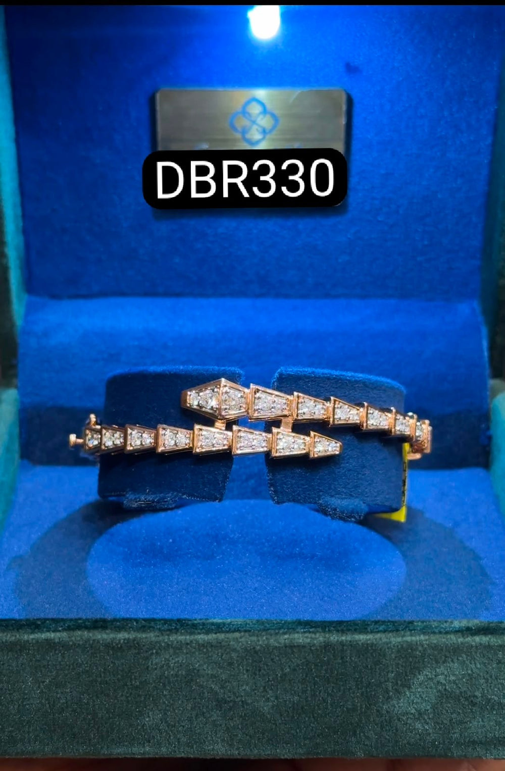 Arrowline Diamond Bracelet