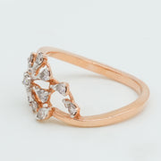 Celestial Bloom Diamond Ring