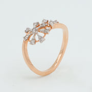 Celestial Bloom Diamond Ring