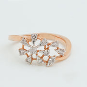 Celestial Bloom Diamond Ring