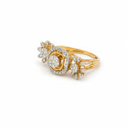 Blossom Trio Diamond Ring