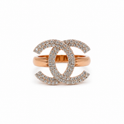Entwine Diamond Ring