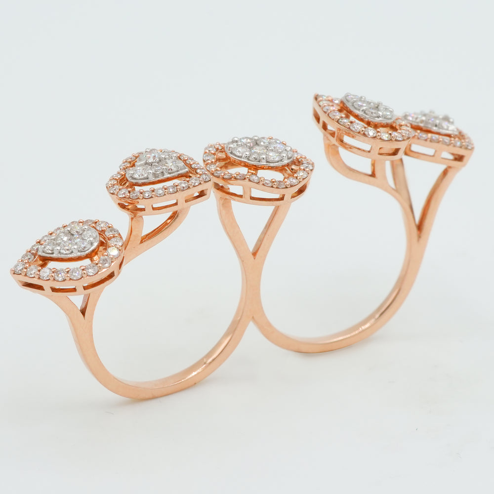 Cupid Glow Diamond Ring