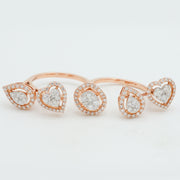 Cupid Glow Diamond Ring