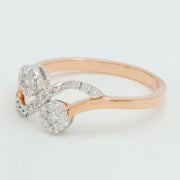 Harmony Twist Diamond Ring