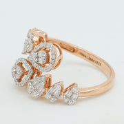 Papillon Diamond Ring