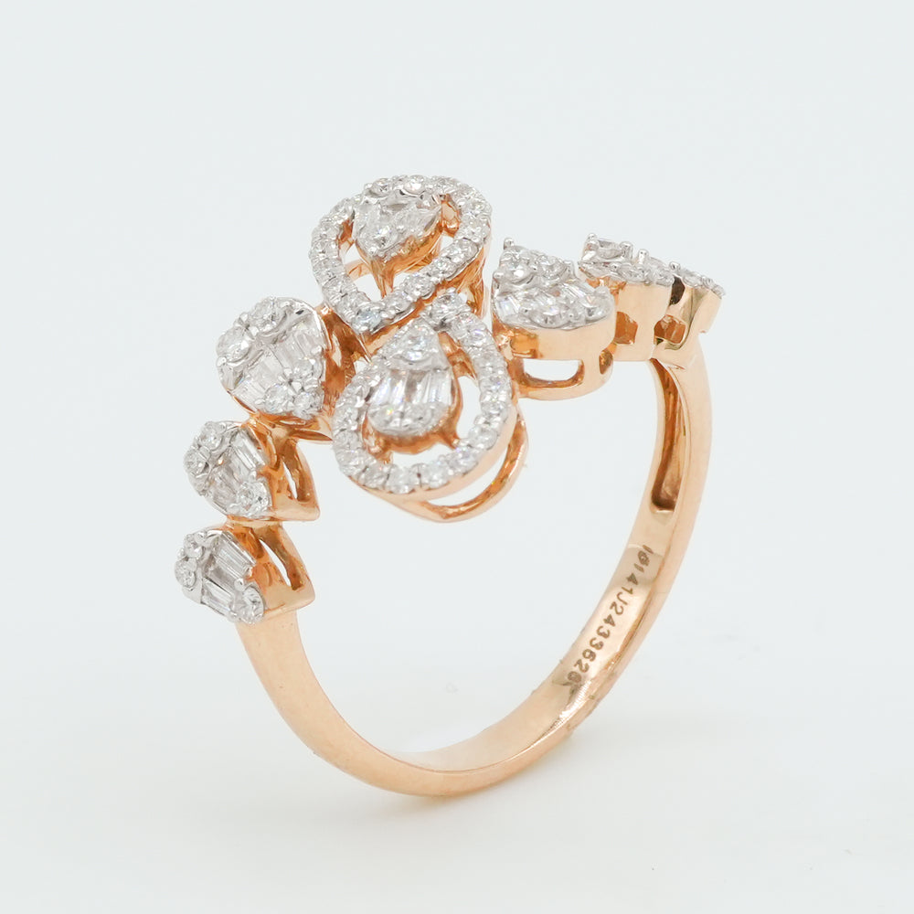 Papillon Diamond Ring