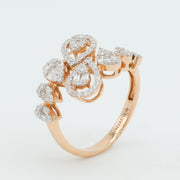 Papillon Diamond Ring