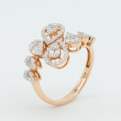 Papillon Diamond Ring