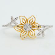 Butterfly Petal Diamond Ring