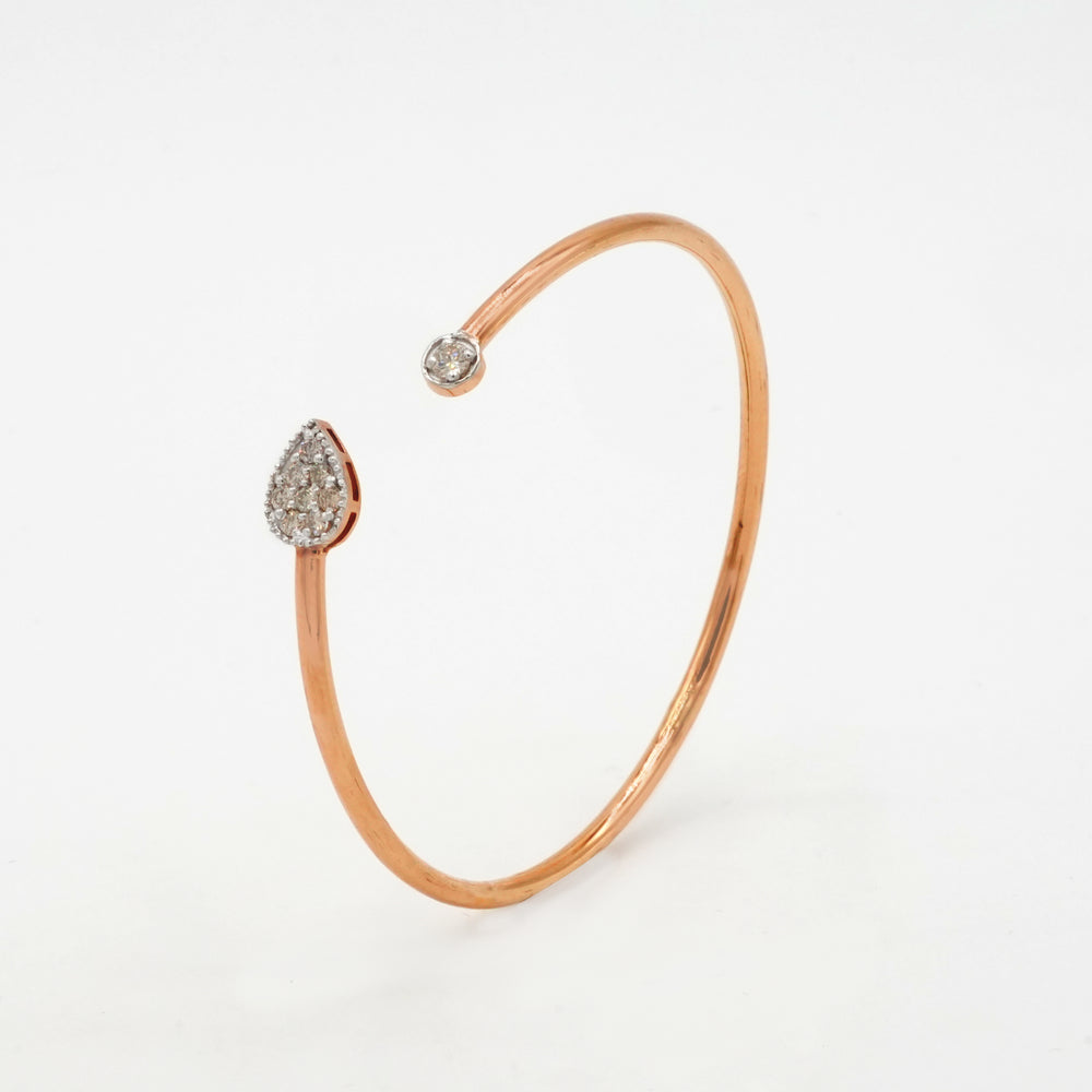 Diamond Dewdrop Bracelet