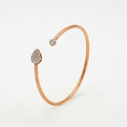 Diamond Dewdrop Bracelet