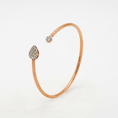Diamond Dewdrop Bracelet