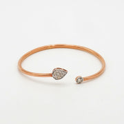 Diamond Dewdrop Bracelet