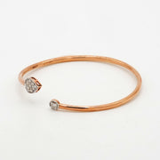 Diamond Dewdrop Bracelet